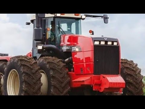 Видео: Обзор трактора Versatile 2375