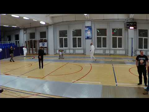 Видео: Зимний Кубок 2019. Шпага (личные). Дорожки 1, 2, 3, 4