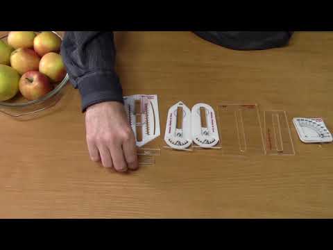 Видео: Шаблоны для заточки штихелей. Лучшие в мире. 😉