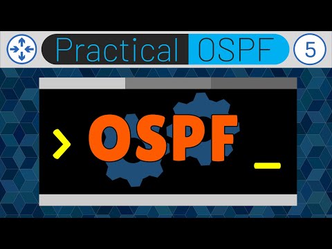 Видео: Конфигурация OSPF и команды показа — Практические рекомендации OSPF