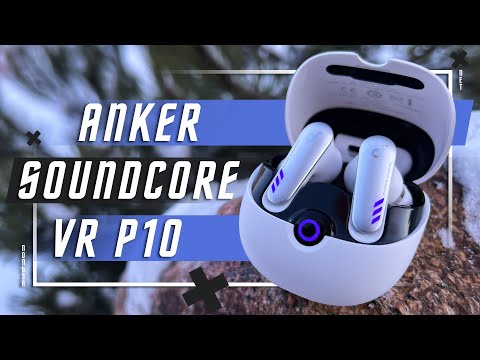 Видео: ИДЕАЛЬНЫЕ ИГРОВЫЕ 🔥 БЕСПРОВОДНЫЕ НАУШНИКИ ANKER SOUNDCORE VR P10 НУЛЕВАЯ ЗАДЕРЖКА ios Oculus PS5 TWS