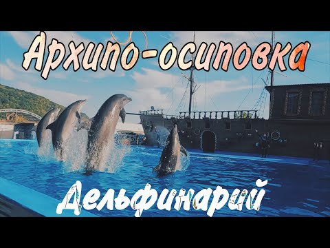 Видео: Архипо-Осиповка - Часть 3 (Дельфинарий)