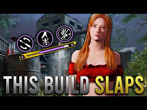 Видео: ULTIMATE Prociency Build от Конни — Техасская резня бензопилой