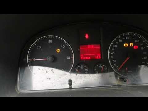 Видео: VW Caddy 2008 г.в. 2,0 TDI. Заводится и глохнет.