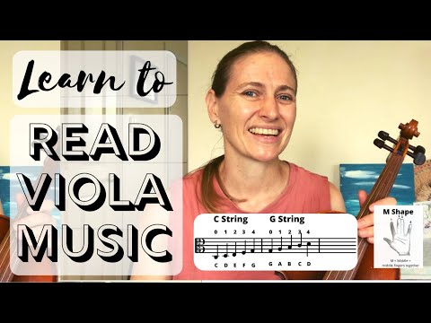 Видео: Альтовый ключ, как читать альтовый ключ