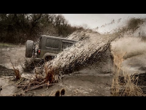 Видео: OFFROAD в РОСТОВЕ с Профессионалами. Вернулись домой без ВРАНГЛЕРА.