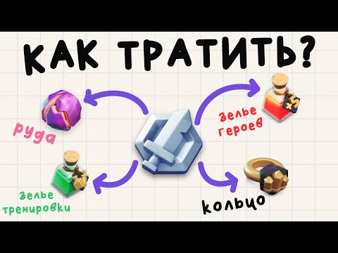 Видео: Как тратить медали рейда? | Clash of Clans