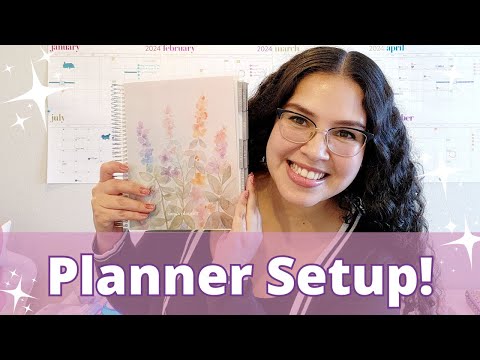 Видео: Эрин Кондрен: ежемесячный планировщик переезда на 2025 год | Советы и рекомендации по планировани...