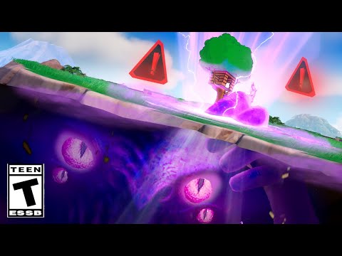 Видео: ОН ПОД НАШИМ ОСТРОВОМ В Fortnite!!! (Событие «Тёмное присутствие»)