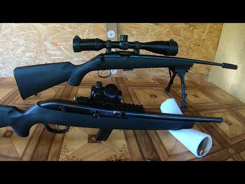 Видео: Выбираем мелкашку карабин 22lr