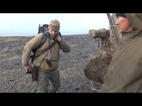 Видео: Сквозь Таймыр на мыс Челюскин. Часть 10.  С геологами на маршрут.