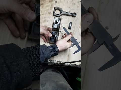 Видео: ОТЛИЧИЕ И СХОДСТВО ПОРШНЕЙ BMW M62B44 и TOYOTA 3MZ-FE.