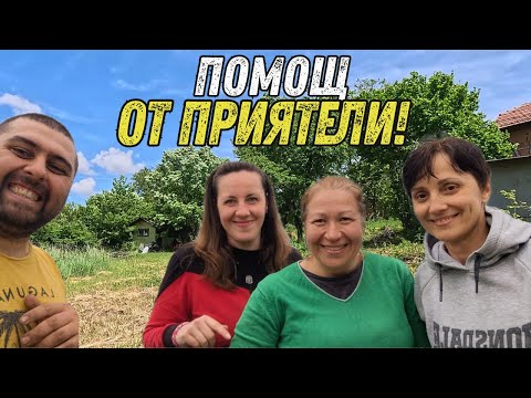 Видео: ЖИВОТ НА СЕЛО: ОТ ИЗОСТАВЕНО БУНГАЛО ДО ОЖИВЕНА ОРАНЖЕРИЯ! 🌞🏚️