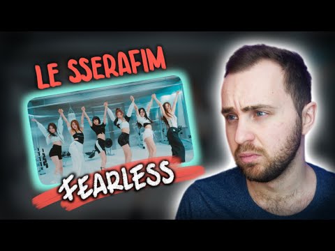 Видео: LE SSERAFIM - Fearless // реакция