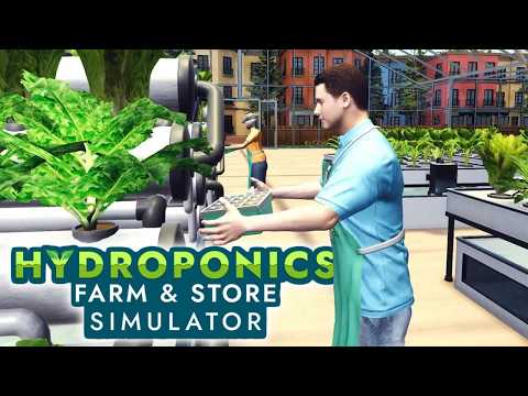 Видео: Hydroponics Farm & Store Simulator - ГИДРОПОННАЯ ФЕРМА. ВЫРАЩИВАНИЕ ОВОЩЕЙ И РЫБЫ🕹Эпизод 1