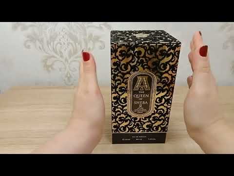 Видео: #randewoo_распаковка Мечты сбываются! Attar collection The Queen of Sheba..