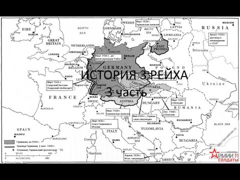 Видео: История Рейха 3 часть I СмешИстория Главные даты