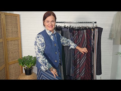 Видео: ТЕПЛЫЕ ЮБКИ ИЗ ШЕРСТИ  (чтобы не замерзнуть)