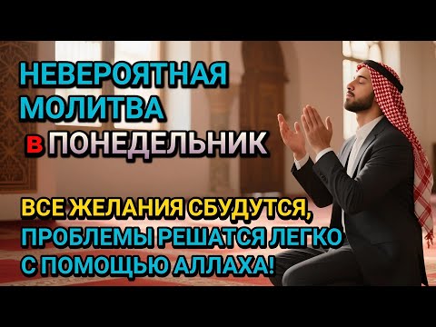 Видео: НЕВЕРОЯТНАЯ МОЛИТВА в ПОНЕДЕЛЬНИК в ЖУМАДА АЛЬ УЛА! ВСЕ ЖЕЛАНИЯ СБУДУТСЯ И ПРОБЛЕМЫ ИСЧЕЗНУТ!!