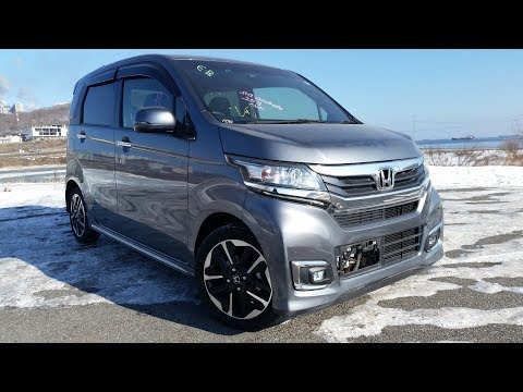 Видео: Всё про Honda N-WGN Custom G Turbo Package 2016  ОЦЕНКА 5 B