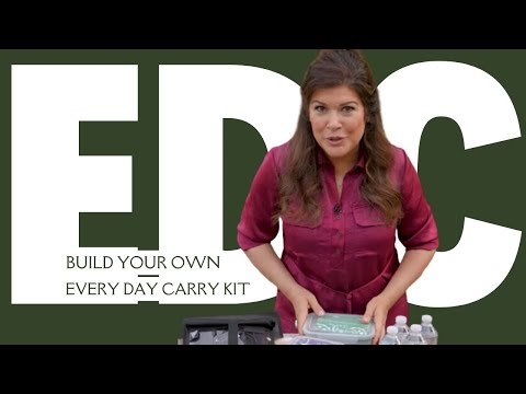 Видео: Как собрать отличный набор EDC (для повседневного ношения) менее чем за 50 долларов!