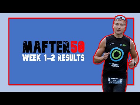 Видео: MAF тренировки для бегунов старше 50. Недели 1-2