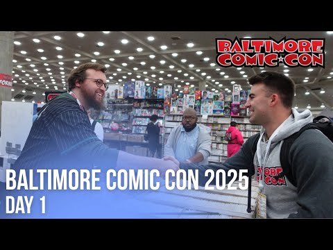 Видео: Baltimore Comic Con, день 1!