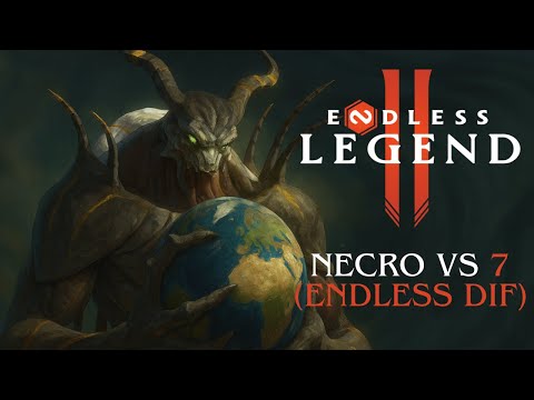 Видео: Endless Legend 2 | Некрофаги пожирают Сайадху | Сложность - Вечный