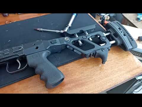 Видео: Сборка комплекта модернизации от CNC GUNS CUSTOM для СВД/Тигр...Карабин мечты.
