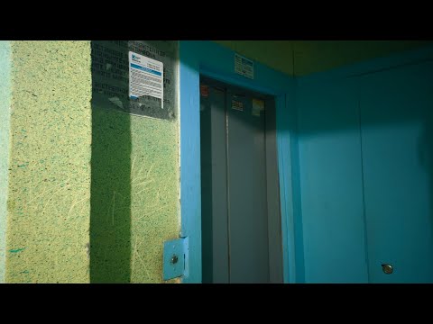 Видео: Авиаторов, 57; п.3 | Лифт МЛЗ в раб. с 2000г. 400кг 0,65м/с.