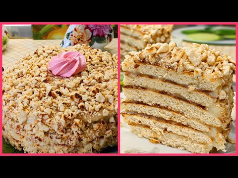 Видео: Торт, который готовится без духовки // Просто и вкусно // Справится даже новичок#вгостяхунатальи