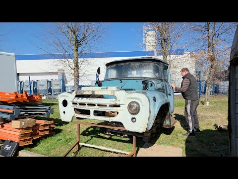 Видео: Купили ещё одну кабину зил 130