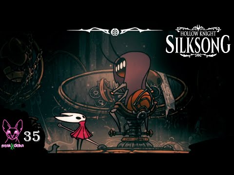 Видео: Знак Архитектора | Ню и Zetsu | Hollow Knight: Silksong №35