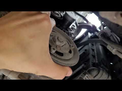 Видео: Skoda Kodiaq 1.4 tsi, замена поликлинового ремня