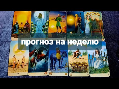 Видео: ТАРО ПРОГНОЗ НА НЕДЕЛЮ с 03-09.11.2025г