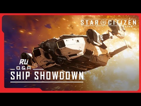 Видео: Star Citizen Live: Ship Showdown Q&A на русском