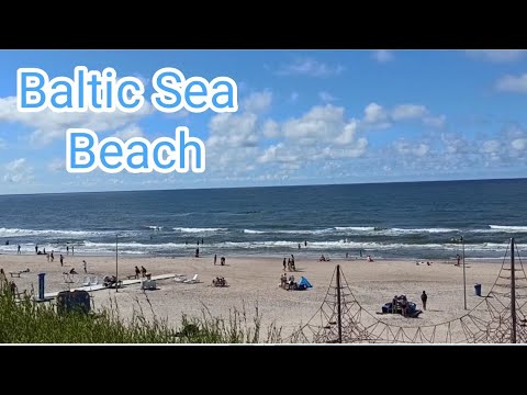 Видео: Отдых в Латвии сегодня. Август 2024. Baltic Sea Beach.