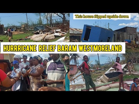 Видео: Мы принесли облегчение Бараму Уэстморленду: сообществу, забытому после урагана Мелисса.