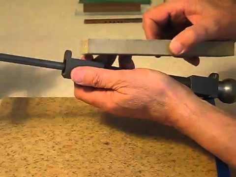 Видео: Приспособление для заточки ДИП 200