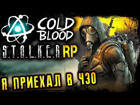 Видео: COLD BLOOD STALKER RP ☢️ Я ПРИЕХАЛ В ЧЗО ☢️ СТАЛКЕР РП