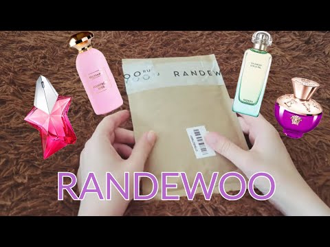 Видео: ASMR RANDEWOO | РАСПАКОВКА ПАРФЮМА