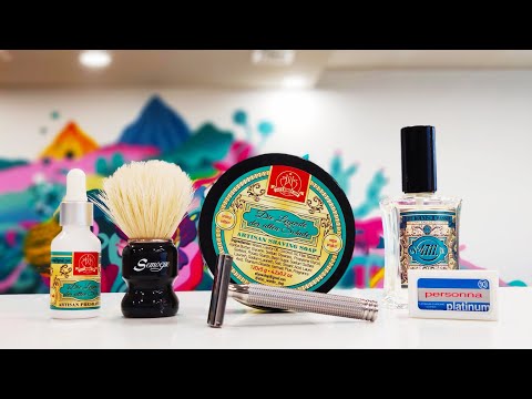 Видео: #Бритье №200 4711, Elly's Wonder Shop, Колибри, Semogue, Persona