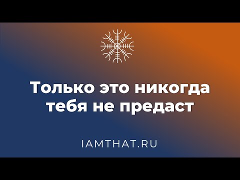 Видео: Только это никогда тебя не предаст