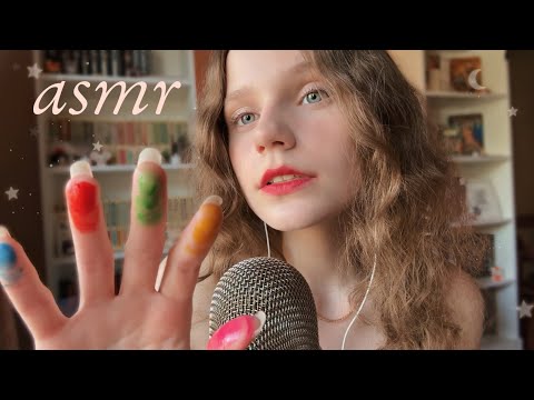 Видео: асмр рисование СЛЮНКОЙ для срочных МУРАШЕК 💦 💤 asmr spit painting