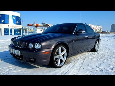 Видео: 2008 Ягуар XJ. Обзор (интерьер, экстерьер).