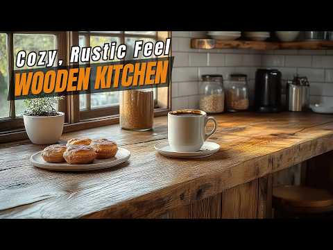 Видео: Деревянные кухни 101: советы по дизайну для создания уютной деревенской атмосферы