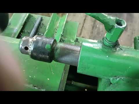 Видео: Самодельный токарный станок по металлу.