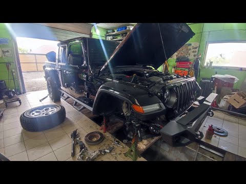 Видео: Ремонт моста Вранглер Рубикон