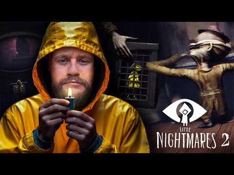 Видео: Руки-загребуки // Little Nightmares 2