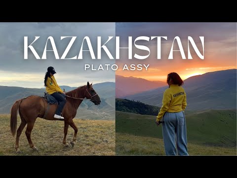 Видео: VLOG: НОЧЕВКА В ПАЛАТКАХ НА ПЛАТО АССЫ//детокс от интернета & красоты Казахстана🇰🇿🐎